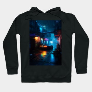 Cyberpunk Race Car Hoodie